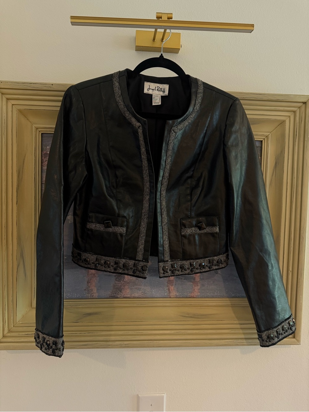 Joseph Ribkoff ‘Vintage Embellished Jacket’